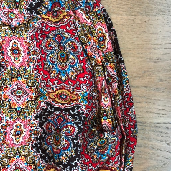 Like new Isla Bonita brand “Thai pants” one size - Picture 3 of 4